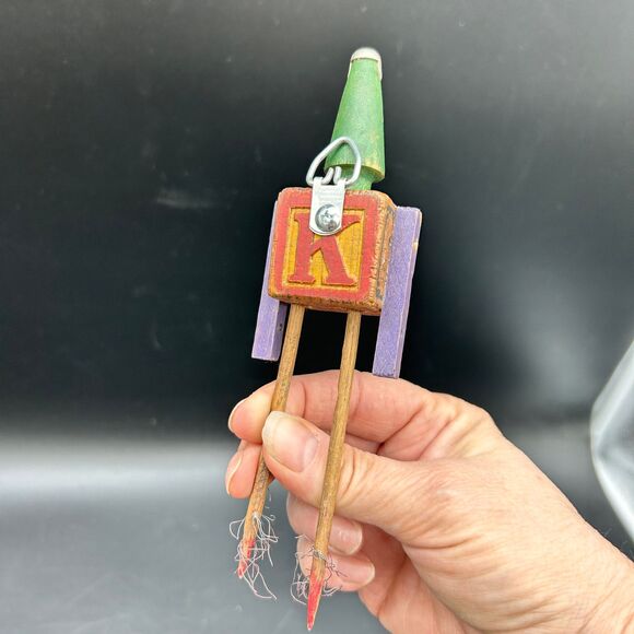 Assemblage Found Object Mixed Media Artwork (A) - Picture 4 of 5